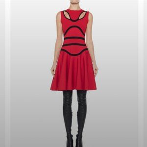 Alexander McQueen tubular knit dress
